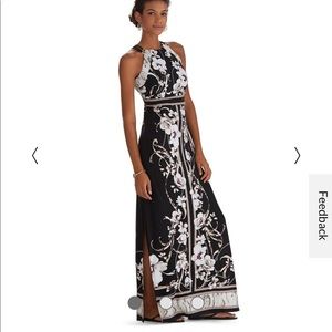 White House Black market floral dress